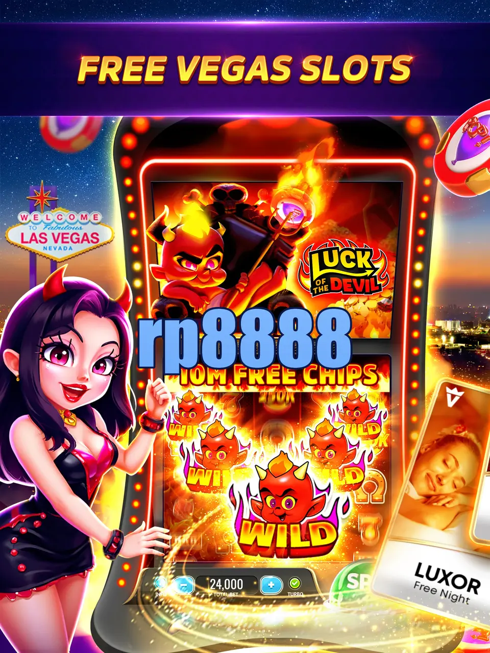 rp8888 Tangkapan Layar - APK Resmi